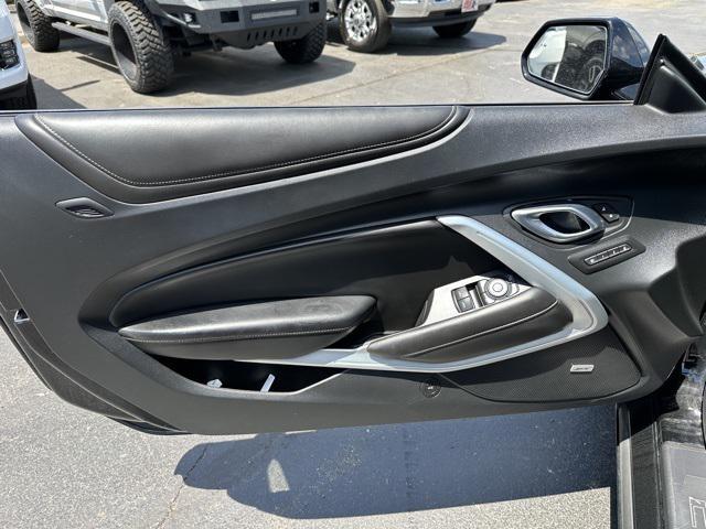 used 2018 Chevrolet Camaro car, priced at $24,989