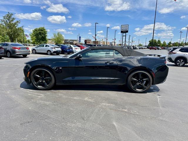 used 2018 Chevrolet Camaro car, priced at $24,989