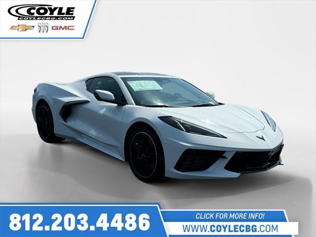 new 2024 Chevrolet Corvette car, priced at $100,105