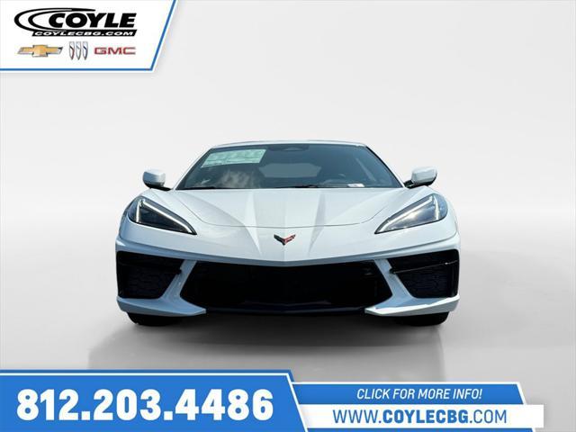 new 2024 Chevrolet Corvette car, priced at $100,105