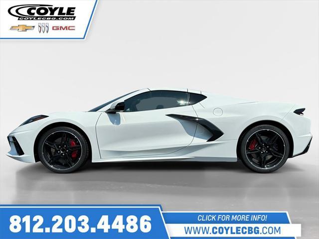 new 2024 Chevrolet Corvette car, priced at $100,105