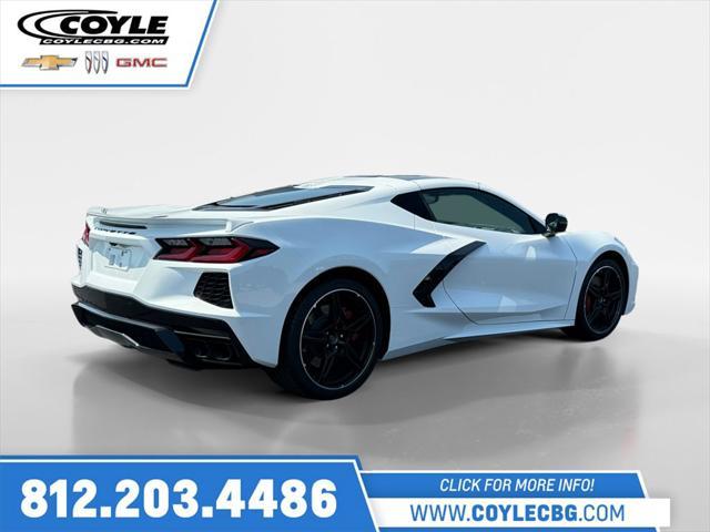 new 2024 Chevrolet Corvette car, priced at $100,105