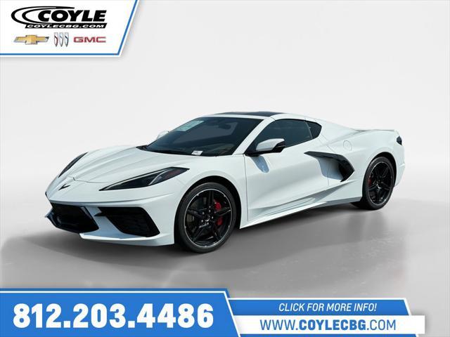 new 2024 Chevrolet Corvette car, priced at $100,105