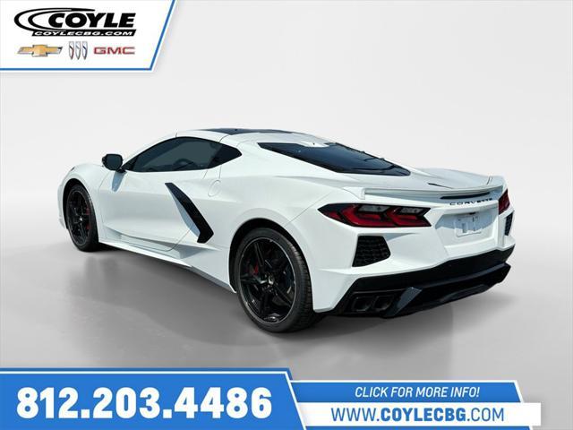 new 2024 Chevrolet Corvette car, priced at $100,105