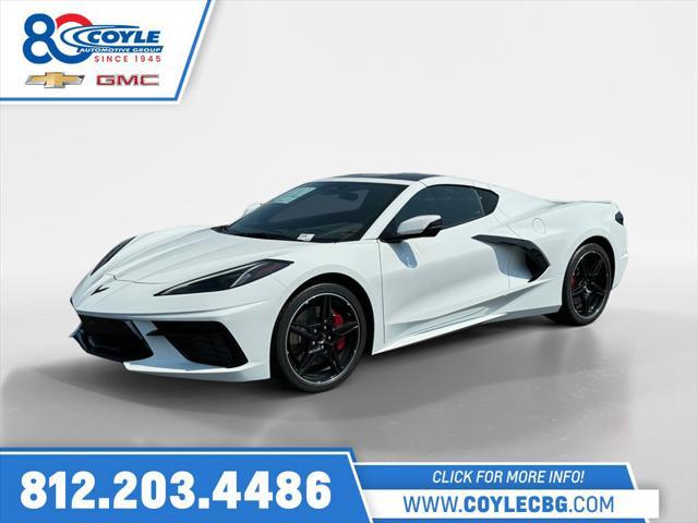 new 2024 Chevrolet Corvette car, priced at $100,105