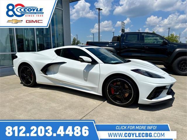 new 2024 Chevrolet Corvette car, priced at $100,105