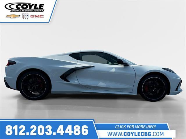 new 2024 Chevrolet Corvette car, priced at $100,105