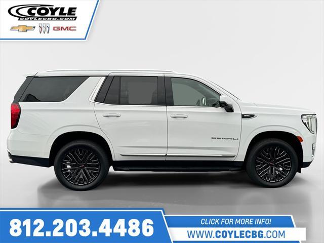 used 2021 GMC Yukon car, priced at $52,488