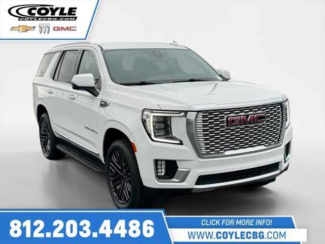 used 2021 GMC Yukon car, priced at $52,488