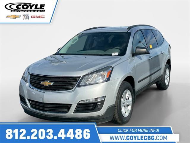 used 2017 Chevrolet Traverse car, priced at $10,813