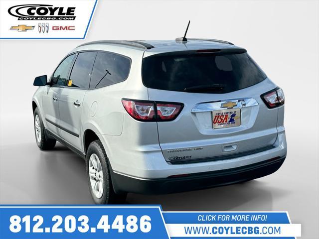 used 2017 Chevrolet Traverse car, priced at $10,813