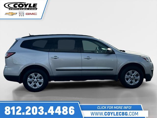 used 2017 Chevrolet Traverse car, priced at $10,813