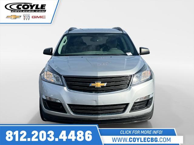 used 2017 Chevrolet Traverse car, priced at $10,813