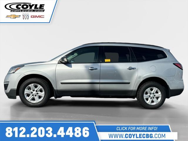 used 2017 Chevrolet Traverse car, priced at $10,813