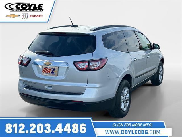 used 2017 Chevrolet Traverse car, priced at $10,813