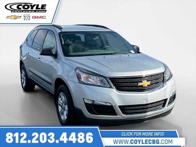 used 2017 Chevrolet Traverse car, priced at $10,813