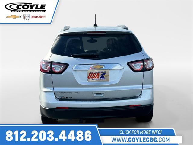 used 2017 Chevrolet Traverse car, priced at $10,813