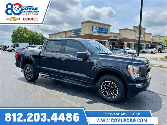 used 2021 Ford F-150 car, priced at $34,537
