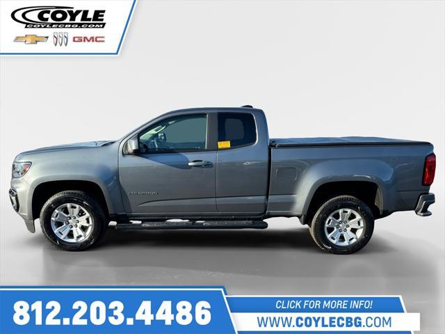 used 2022 Chevrolet Colorado car, priced at $22,575