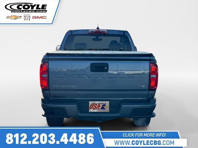 used 2022 Chevrolet Colorado car, priced at $22,575