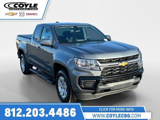 used 2022 Chevrolet Colorado car, priced at $22,575