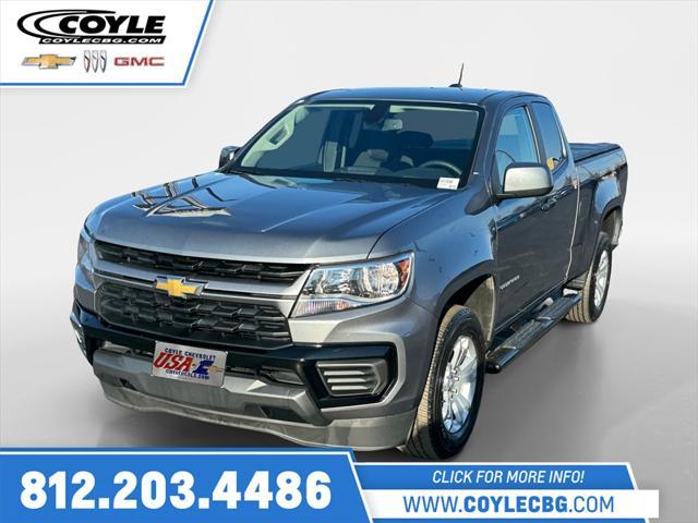 used 2022 Chevrolet Colorado car, priced at $22,575