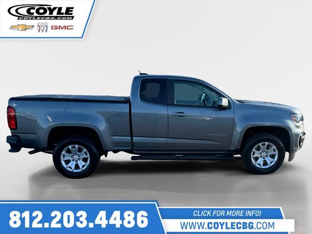 used 2022 Chevrolet Colorado car, priced at $22,575