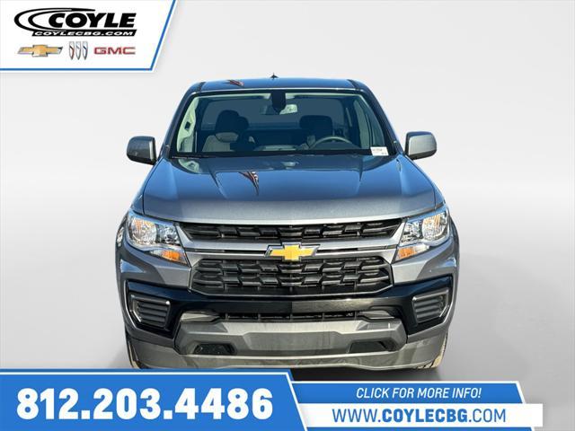 used 2022 Chevrolet Colorado car, priced at $22,575