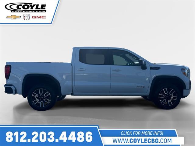 used 2021 GMC Sierra 1500 car, priced at $44,408