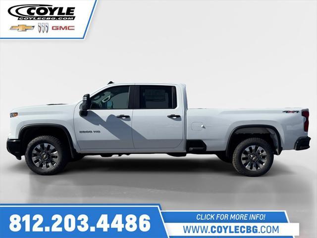 new 2025 Chevrolet Silverado 2500 car, priced at $58,205