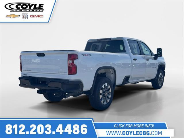 new 2025 Chevrolet Silverado 2500 car, priced at $58,205