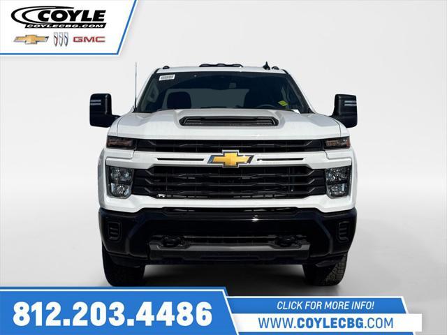 new 2025 Chevrolet Silverado 2500 car, priced at $58,205