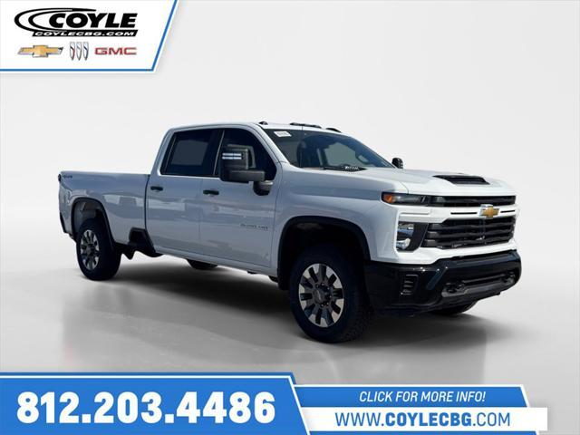 new 2025 Chevrolet Silverado 2500 car, priced at $58,205