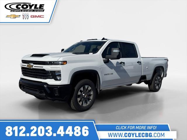 new 2025 Chevrolet Silverado 2500 car, priced at $58,205