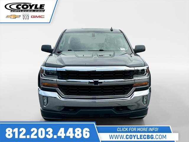 used 2018 Chevrolet Silverado 1500 car, priced at $21,420