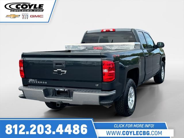 used 2018 Chevrolet Silverado 1500 car, priced at $21,420