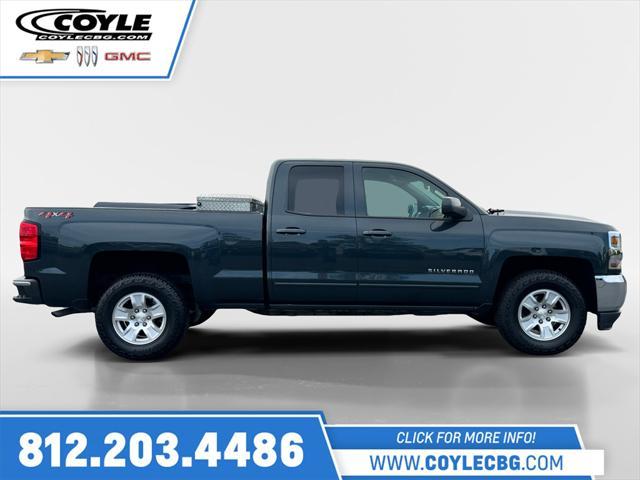 used 2018 Chevrolet Silverado 1500 car, priced at $21,420