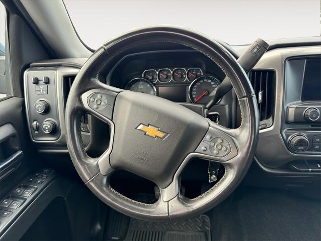 used 2018 Chevrolet Silverado 1500 car, priced at $21,420