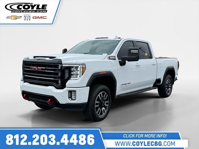 used 2021 GMC Sierra 2500 car, priced at $52,369