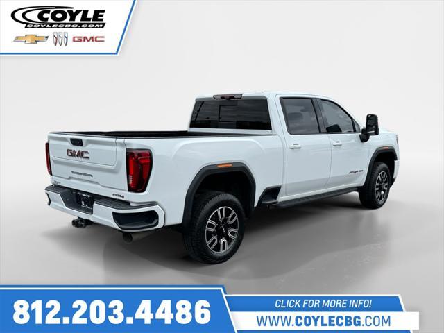 used 2021 GMC Sierra 2500 car, priced at $52,369