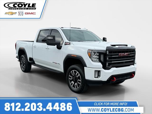 used 2021 GMC Sierra 2500 car, priced at $52,369