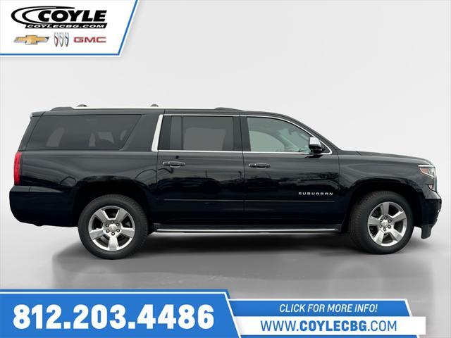 used 2018 Chevrolet Suburban car, priced at $29,506