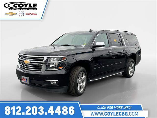 used 2018 Chevrolet Suburban car, priced at $29,506