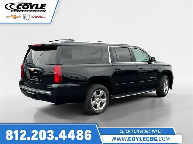 used 2018 Chevrolet Suburban car, priced at $29,506