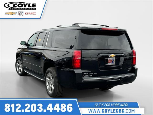 used 2018 Chevrolet Suburban car, priced at $29,506