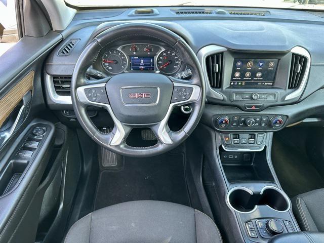 used 2021 GMC Terrain car, priced at $18,437