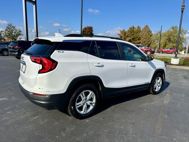 used 2021 GMC Terrain car, priced at $18,437