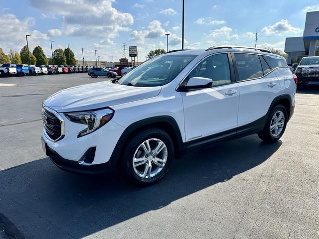 used 2021 GMC Terrain car, priced at $18,437