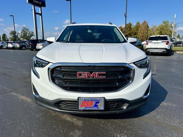 used 2021 GMC Terrain car, priced at $18,437