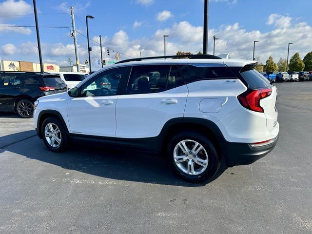 used 2021 GMC Terrain car, priced at $18,437